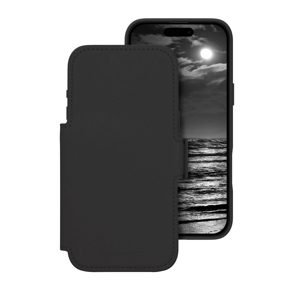 iPhone 17 Pro Max dbramante1928 Lynge ICON Deksel - MagSafe Kompatibel - Midnight