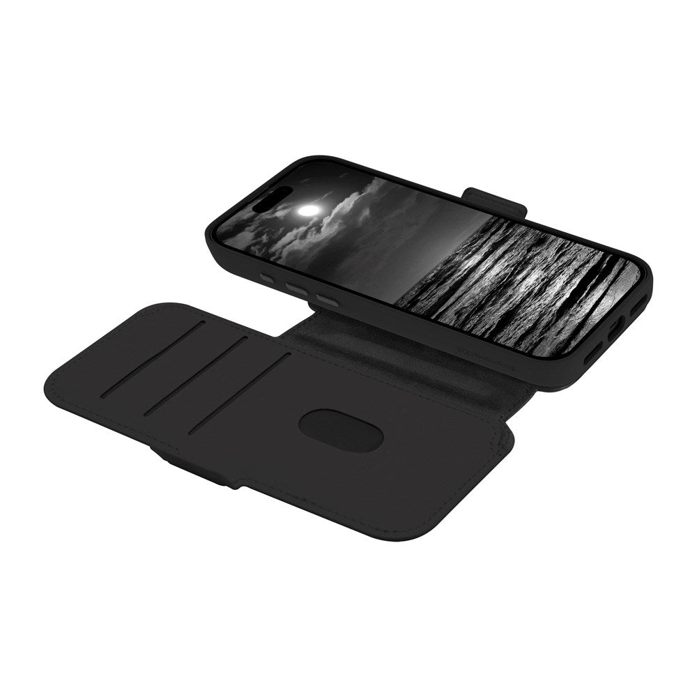 iPhone 17 Pro Max dbramante1928 Lynge ICON Deksel - MagSafe Kompatibel - Midnight