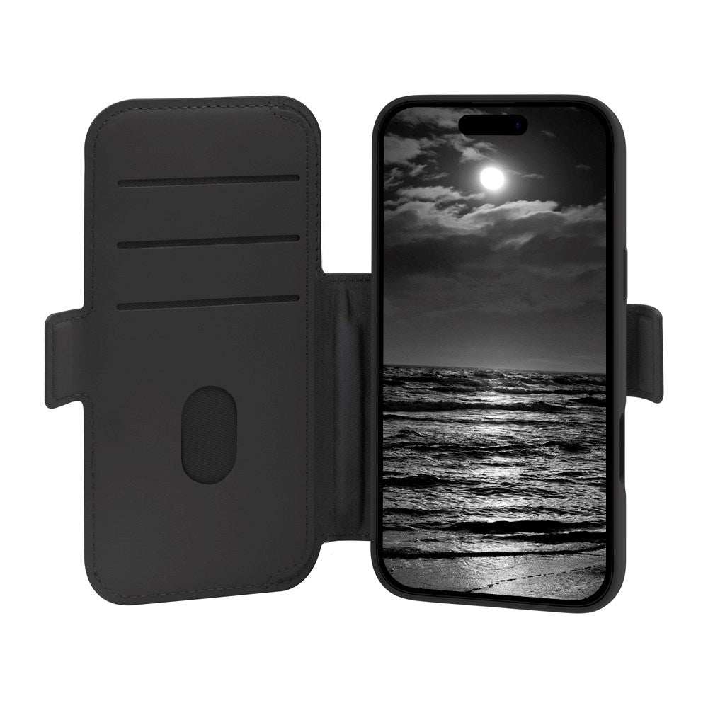 iPhone 17 Pro Max dbramante1928 Lynge ICON Deksel - MagSafe Kompatibel - Midnight