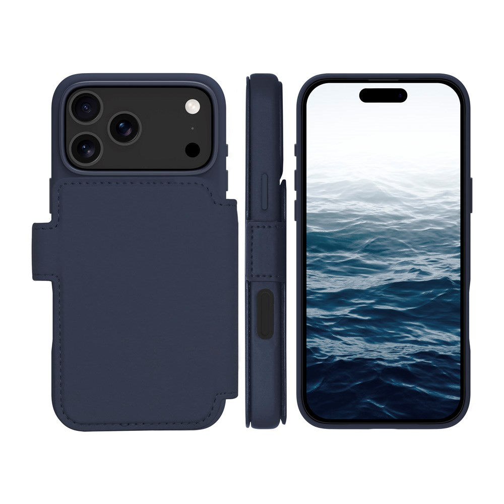 iPhone 17 Pro Max dbramante1928 Lynge ICON Deksel - MagSafe Kompatibel - Deep Water