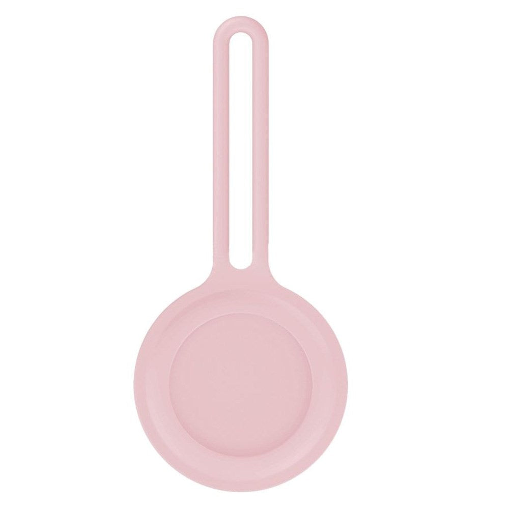 Lippa Silikon Holder for AirTag - Rosa