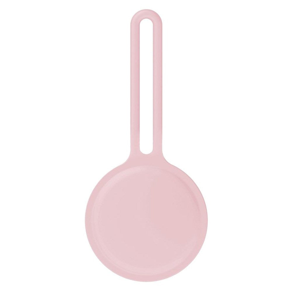 Lippa Silikon Holder for AirTag - Rosa