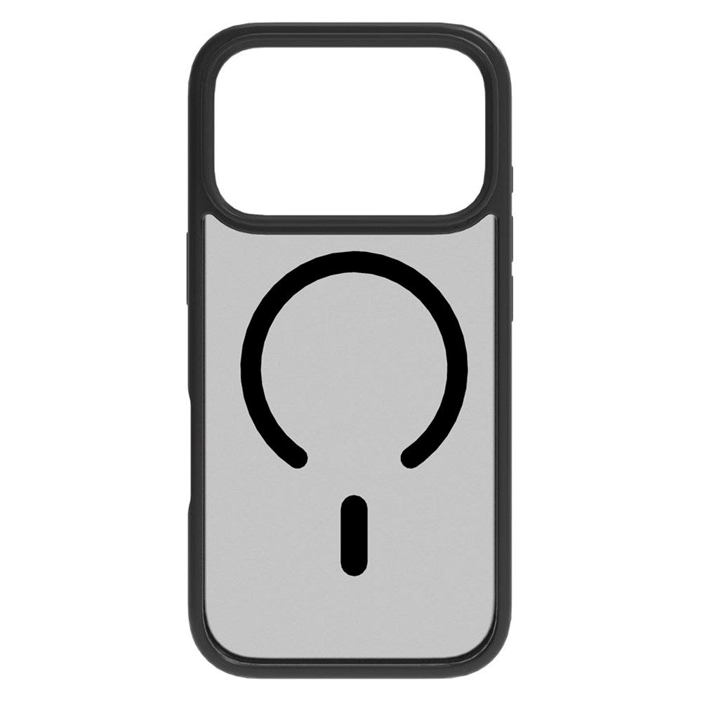 iPhone 17 Pro Lippa Hybrid Plast Deksel - MagSafe Kompatibel - Matt / Svart