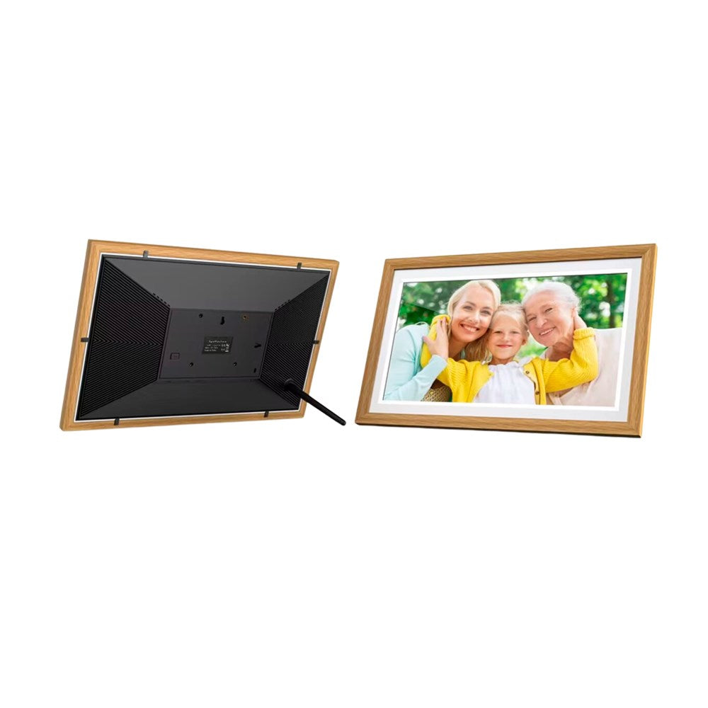 Lippa 15,6" Smart WiFi-Fotoramme – Frameo – Trefarge