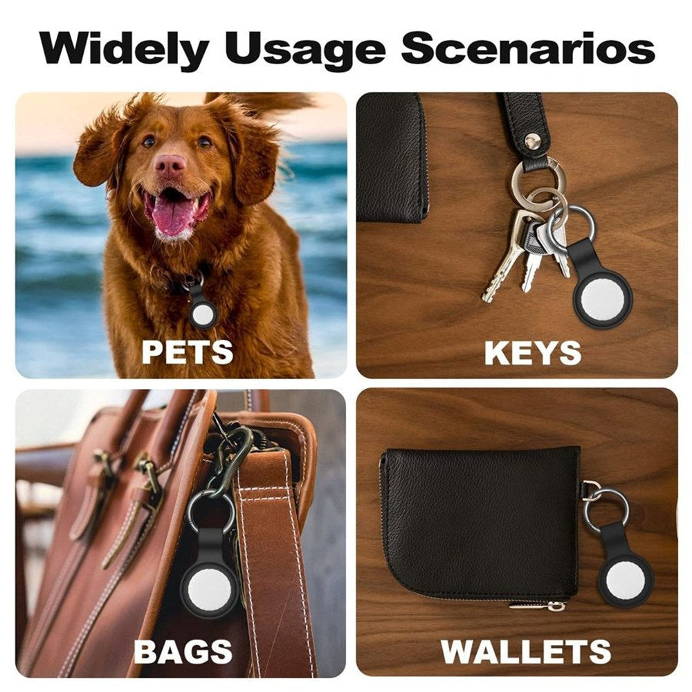 Lippa Smart-Finder Sporingsenhet - 4 stk. - Hvit