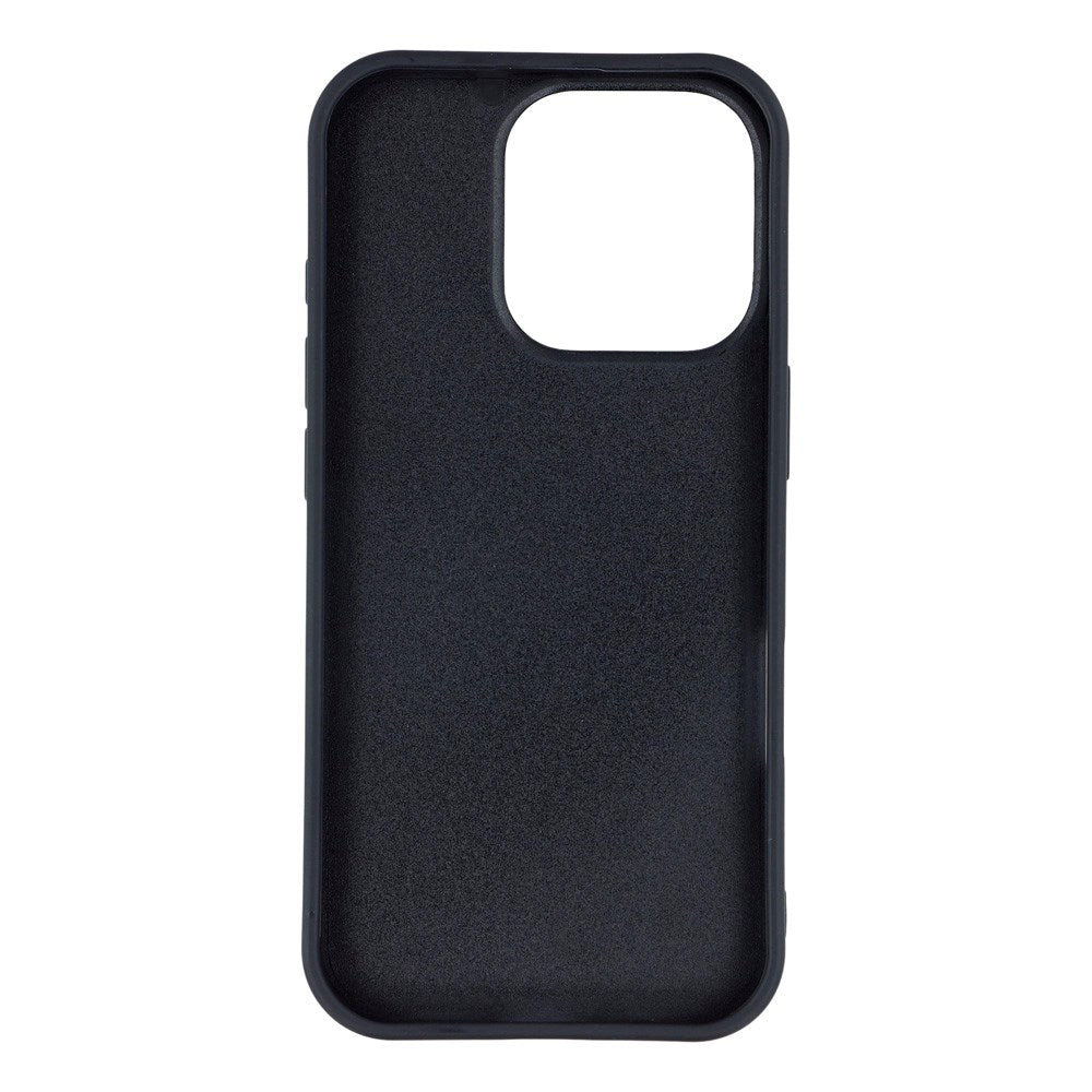 EIDERWOOD iPhone 15 Magnetisk Tredeksel - MagSafe Kompatibel - Bambustre