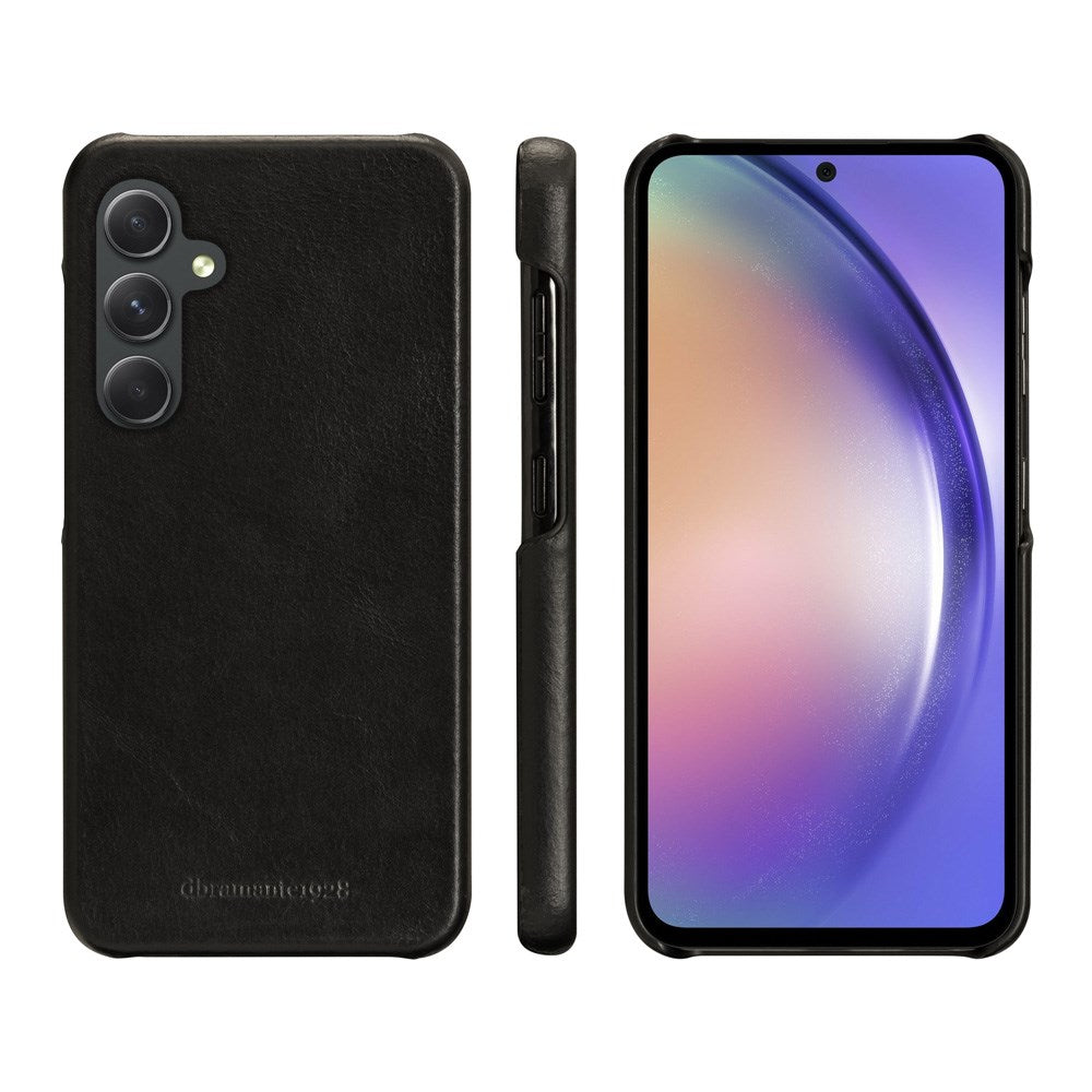 Samsung Galaxy A54 (5G) dbramante1928 Lynge 2-i-1 Ekte Skinn Flip Deksel - Black