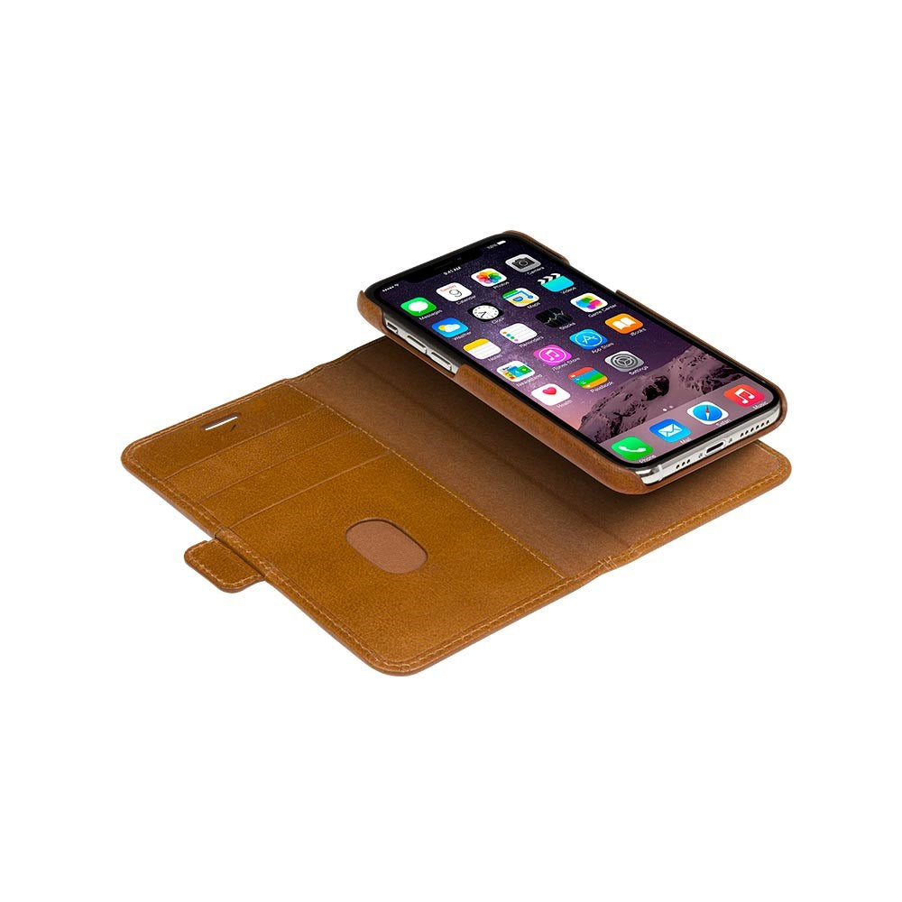 dbramante1928 iPhone 11 Pro Lynge 2-i-1 Lærdeksel - Brun