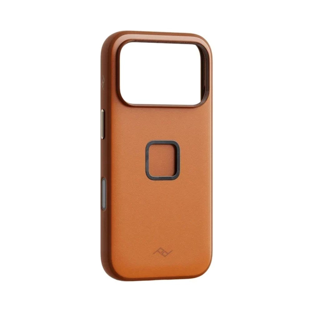 iPhone 18 Pro Peak Design Everyday Deksel - MagSafe Kompatibel - Amber Leather