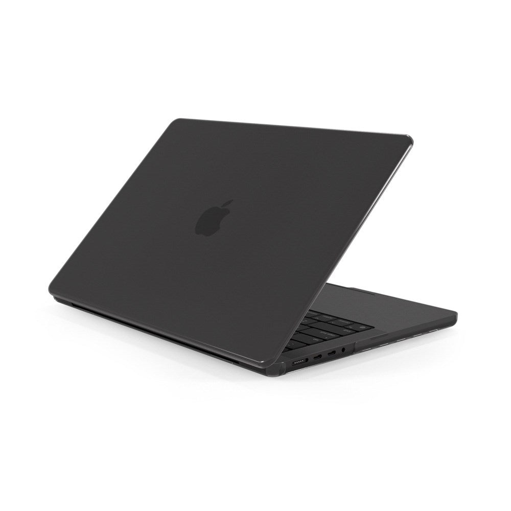 MacBook Pro 16" M1 / M2 / M3 / M4 (2021 / 2024) Epico Slim Shell - Matt Grå