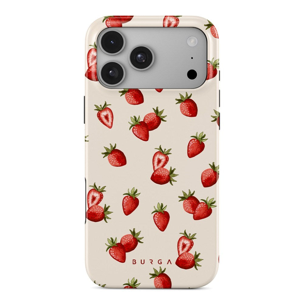 iPhone 18 Pro Burga Tough Fashion Deksel - MagSafe Kompatibel - Freshly Picked