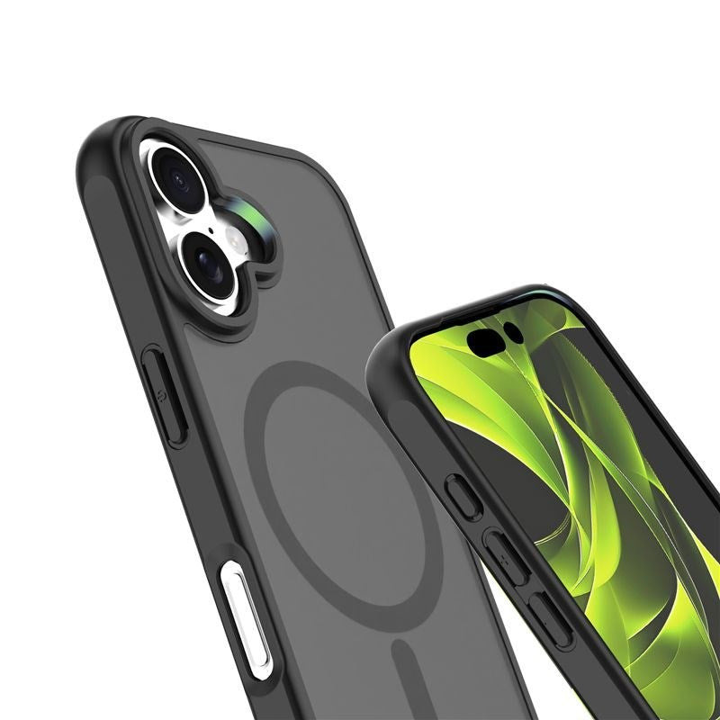 iPhone 16 Mobile Origin Hybrid Deksel - MagSafe Kompatibel - Matt Svart