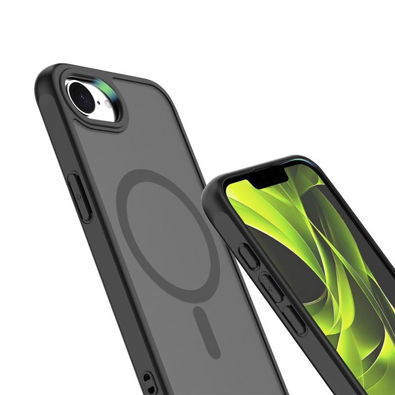 iPhone 17e / 16e Mobile Origin Hybrid Deksel - MagSafe Kompatibel - Matt Svart