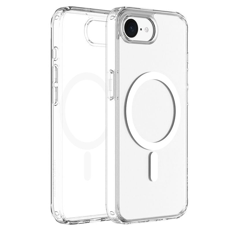 iPhone 17e / 16e Mobile Origin Hybrid Deksel - MagSafe Kompatibel - Gjennomsiktig