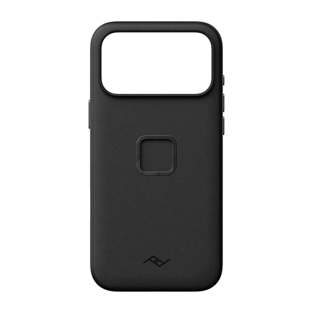 iPhone 18 Pro Max Peak Design Everyday Deksel - MagSafe Kompatibel - Black Leather