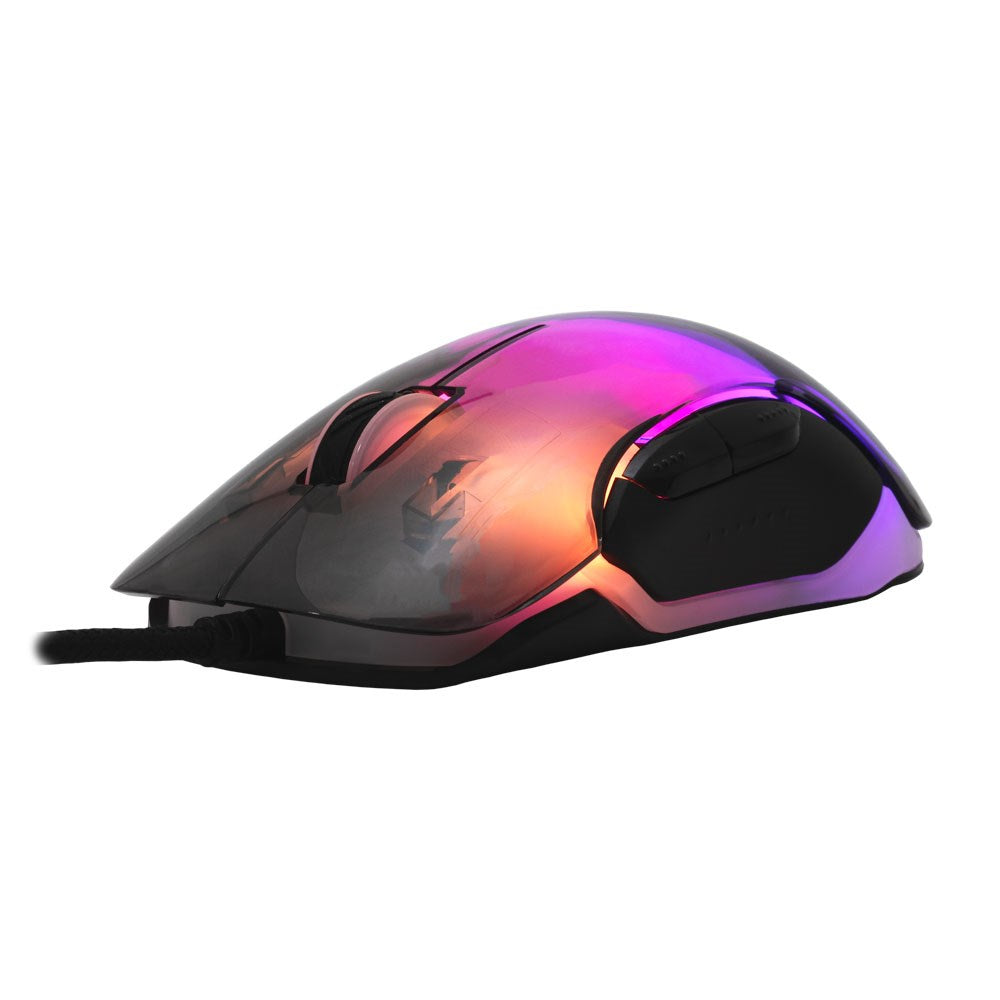 White Shark MORDRED Gaming Mus - 7D / 12800 DPI - Svart