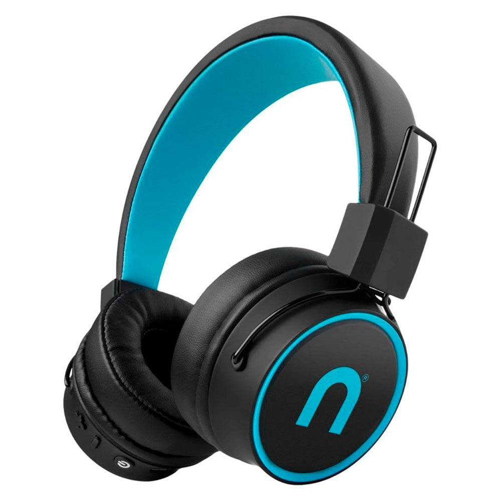 Niceboy Hive JOY 3 Bluetooth On-Ear Hodetelefoner - Svart / Blå