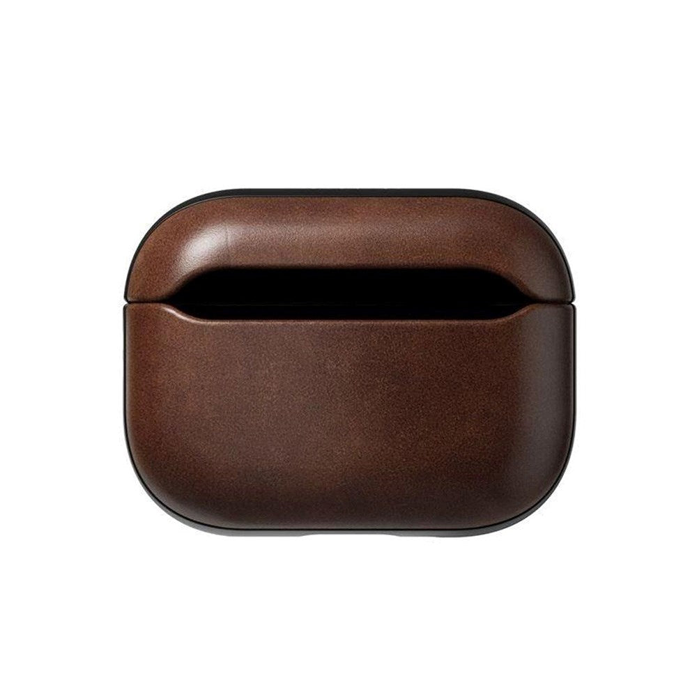 AirPods Pro (3. gen.) Nomad Modern Horween Leather Deksel - Brun