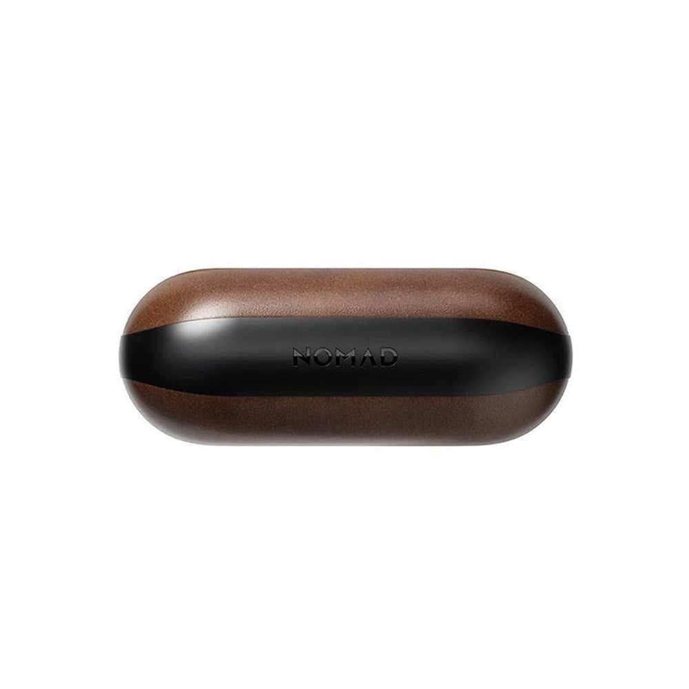 AirPods Pro (3. gen.) Nomad Modern Horween Leather Deksel - Brun