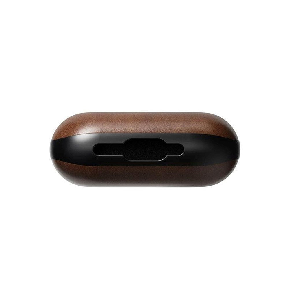 AirPods Pro (3. gen.) Nomad Modern Horween Leather Deksel - Brun