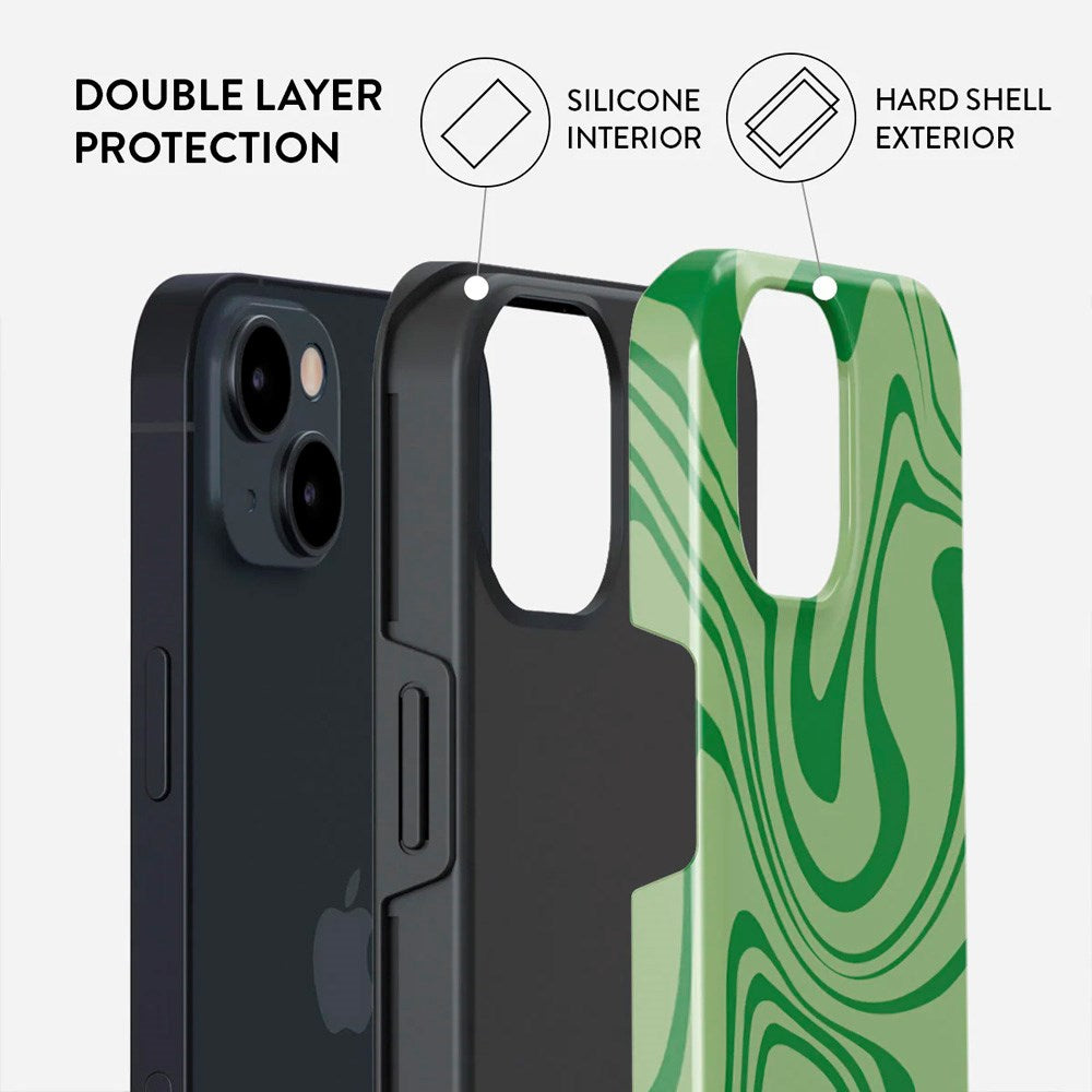 iPhone 13 Burga Tough Fashion Deksel - MagSafe Kompatibel - Funky Sensation