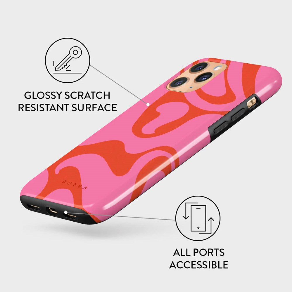 Burga iPhone 11 Pro Tough Fashion Deksel - Ride the Wave