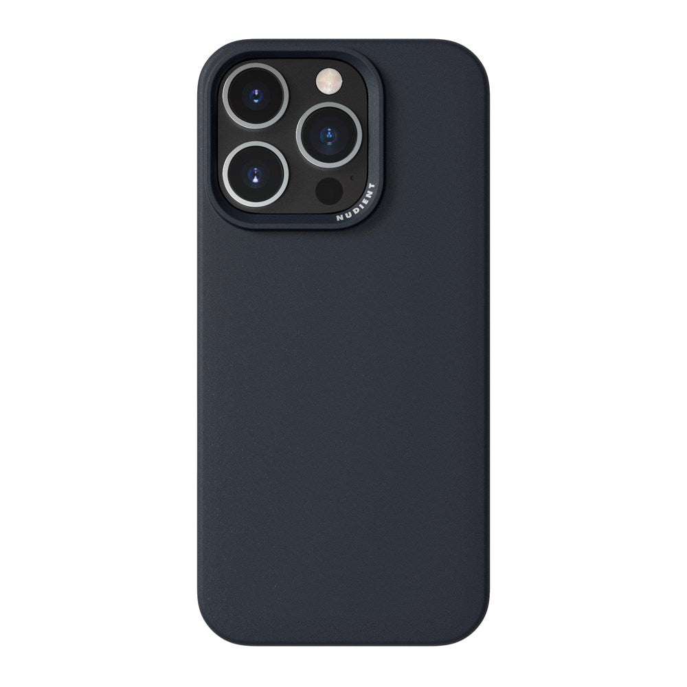 Nudient Thin Case iPhone 16 Pro Deksel - MagSafe Kompatibel - Midwinter Blue