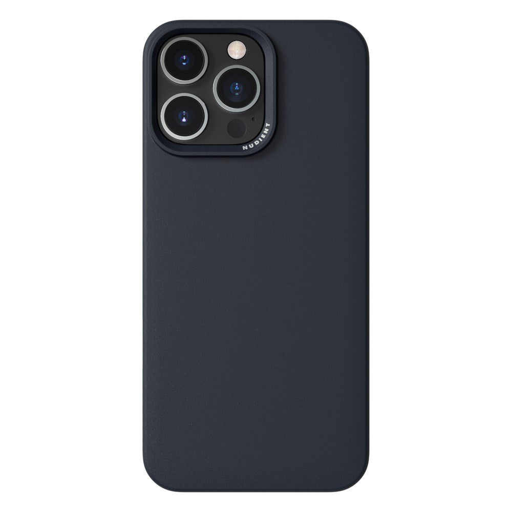 Nudient Thin Case iPhone 16 Pro Max Deksel - MagSafe Kompatibel - Midwinter Blue