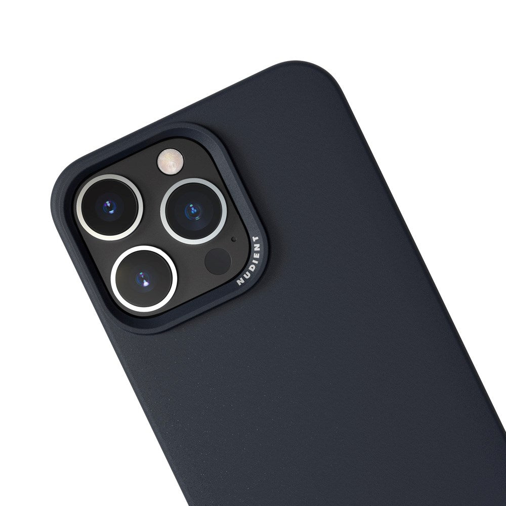 Nudient Thin Case iPhone 16 Pro Max Deksel - MagSafe Kompatibel - Midwinter Blue