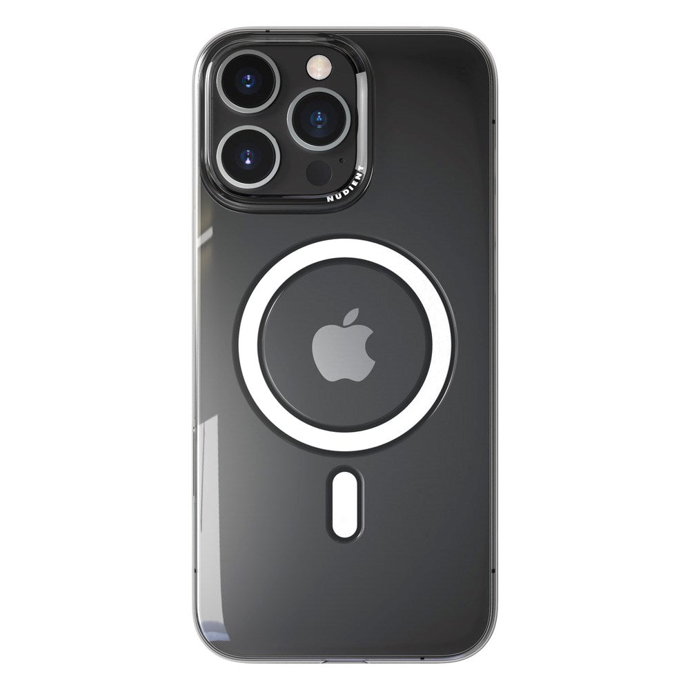 Nudient Thin Case iPhone 16 Pro Max Deksel - MagSafe Kompatibel - Transparent