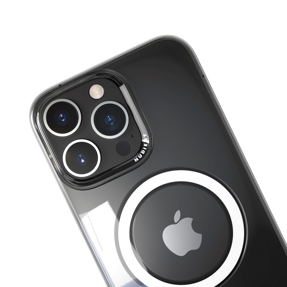 Nudient Thin Case iPhone 16 Pro Max Deksel - MagSafe Kompatibel - Transparent