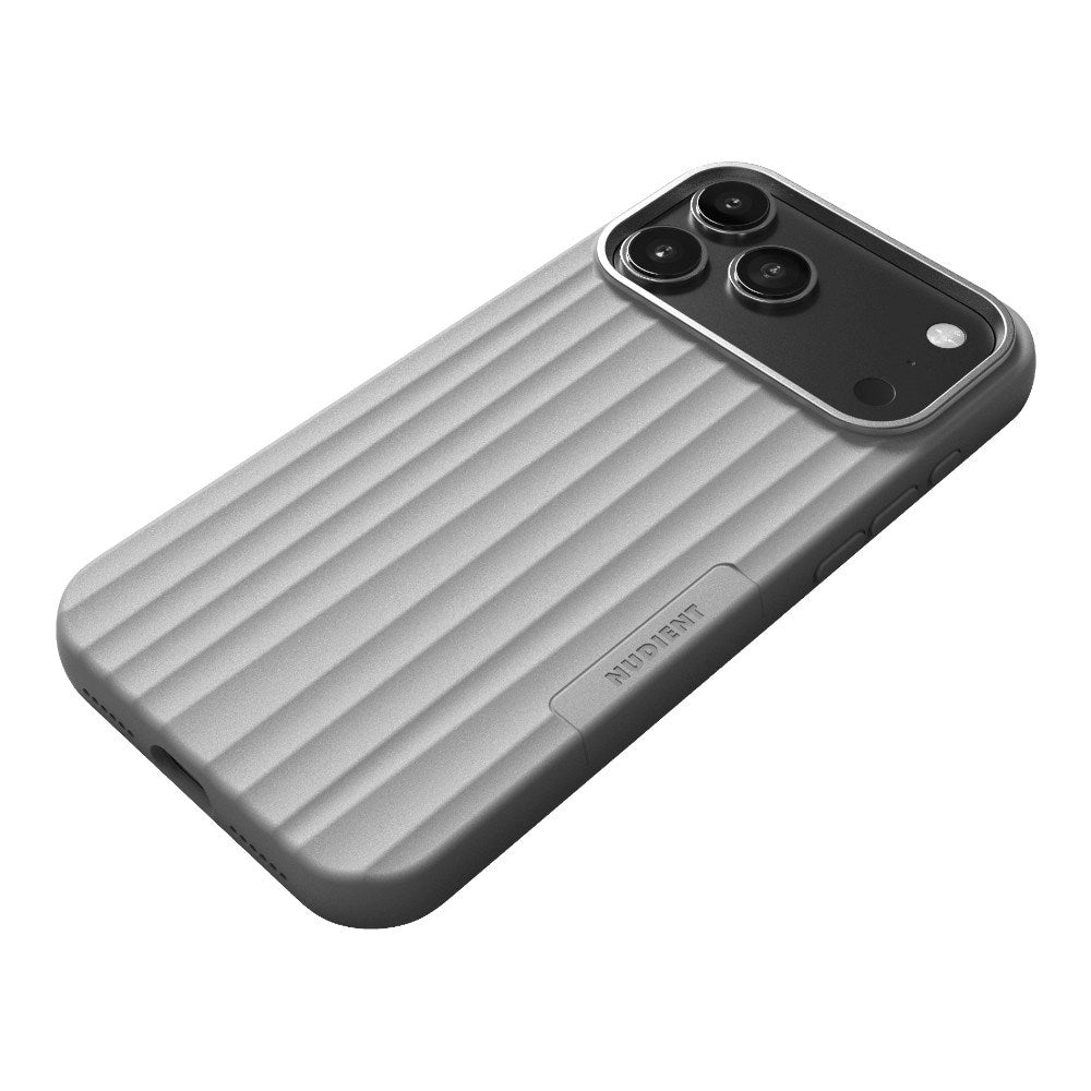 iPhone 18 Pro / 17 Pro Nudient Bold Case Deksel - MagSafe Kompatibel - Urban Grey
