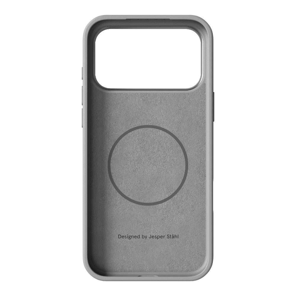 iPhone 18 Pro / 17 Pro Nudient Bold Case Deksel - MagSafe Kompatibel - Urban Grey