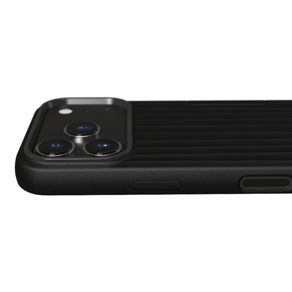 iPhone 18 Pro / 17 Pro Nudient Bold Case Deksel - MagSafe Kompatibel - Charcoal Black