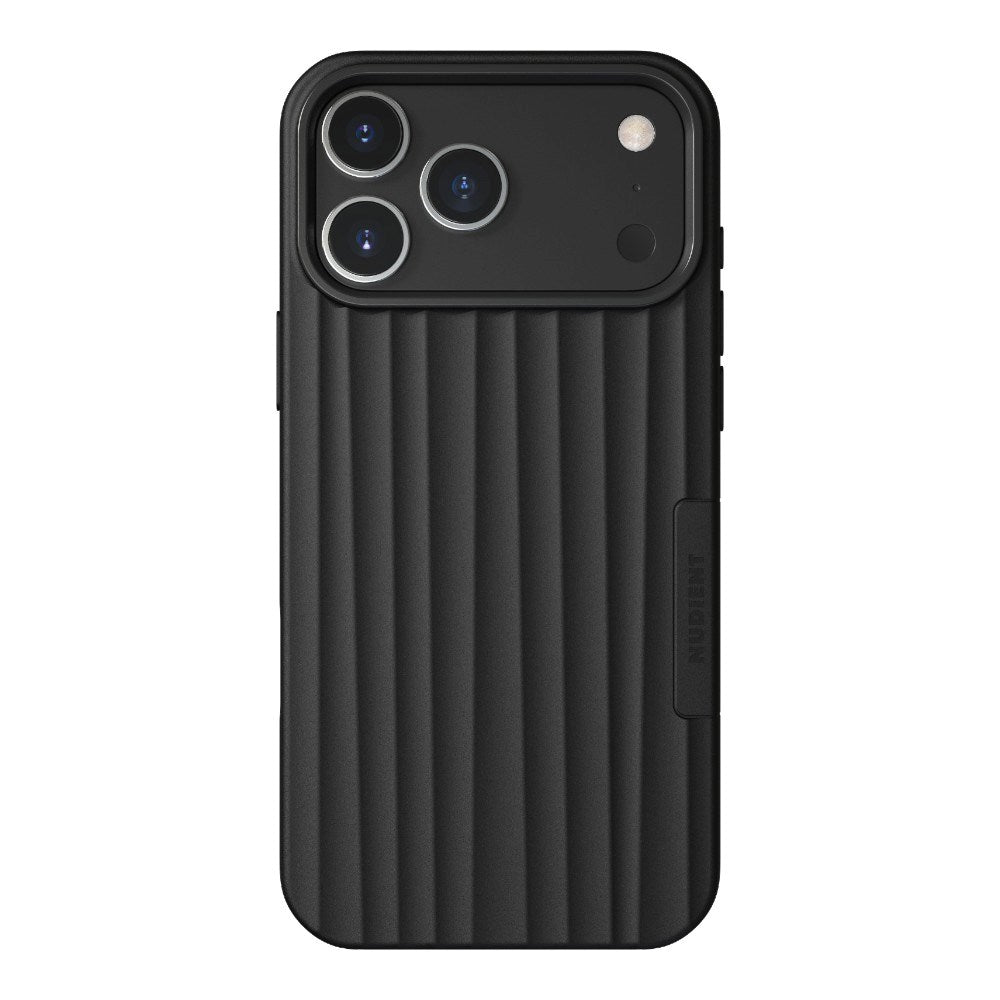 iPhone 18 Pro Max / 17 Pro Max Nudient Bold Case Deksel - MagSafe Kompatibel - Charcoal Black