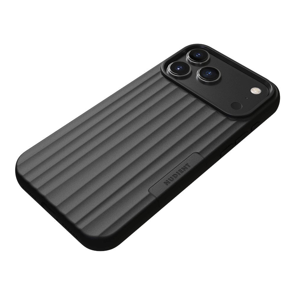 iPhone 18 Pro Max / 17 Pro Max Nudient Bold Case Deksel - MagSafe Kompatibel - Charcoal Black