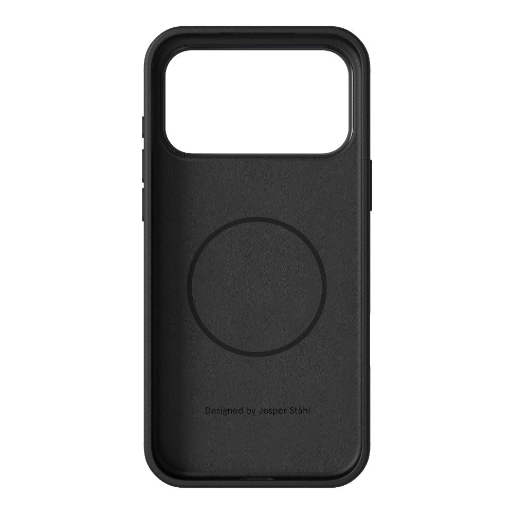 iPhone 18 Pro Max / 17 Pro Max Nudient Bold Case Deksel - MagSafe Kompatibel - Charcoal Black