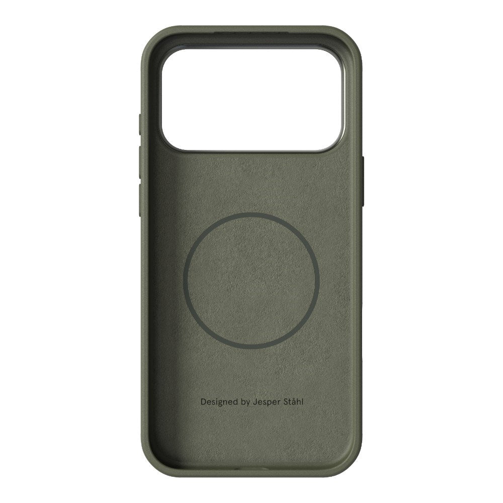 iPhone 18 Pro Max / 17 Pro Max Nudient Bold Case Deksel - MagSafe Kompatibel - Olive Green