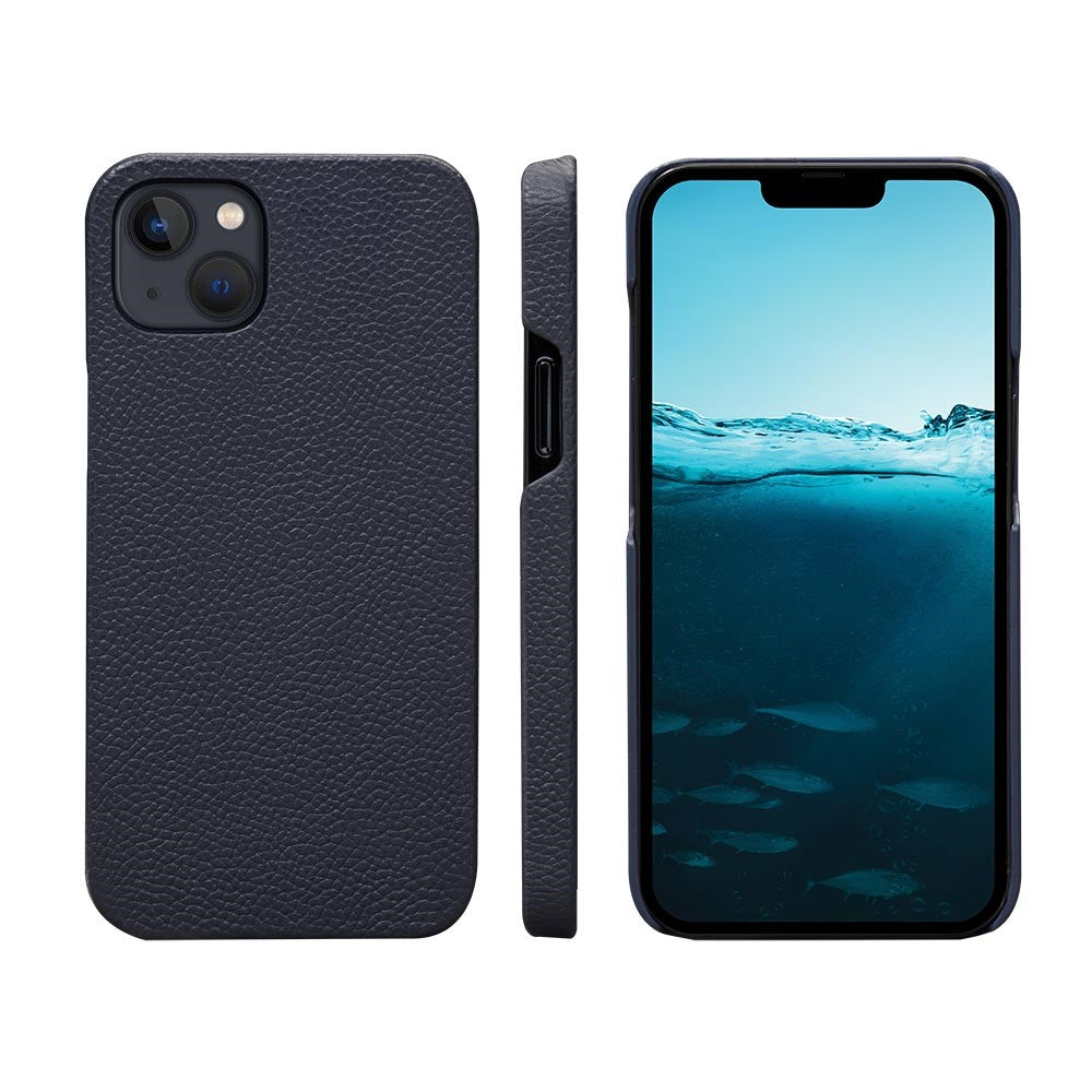 Dbramante1928 iPhone 13 New York 2-i-1 Lær Flipdeksel - Blå