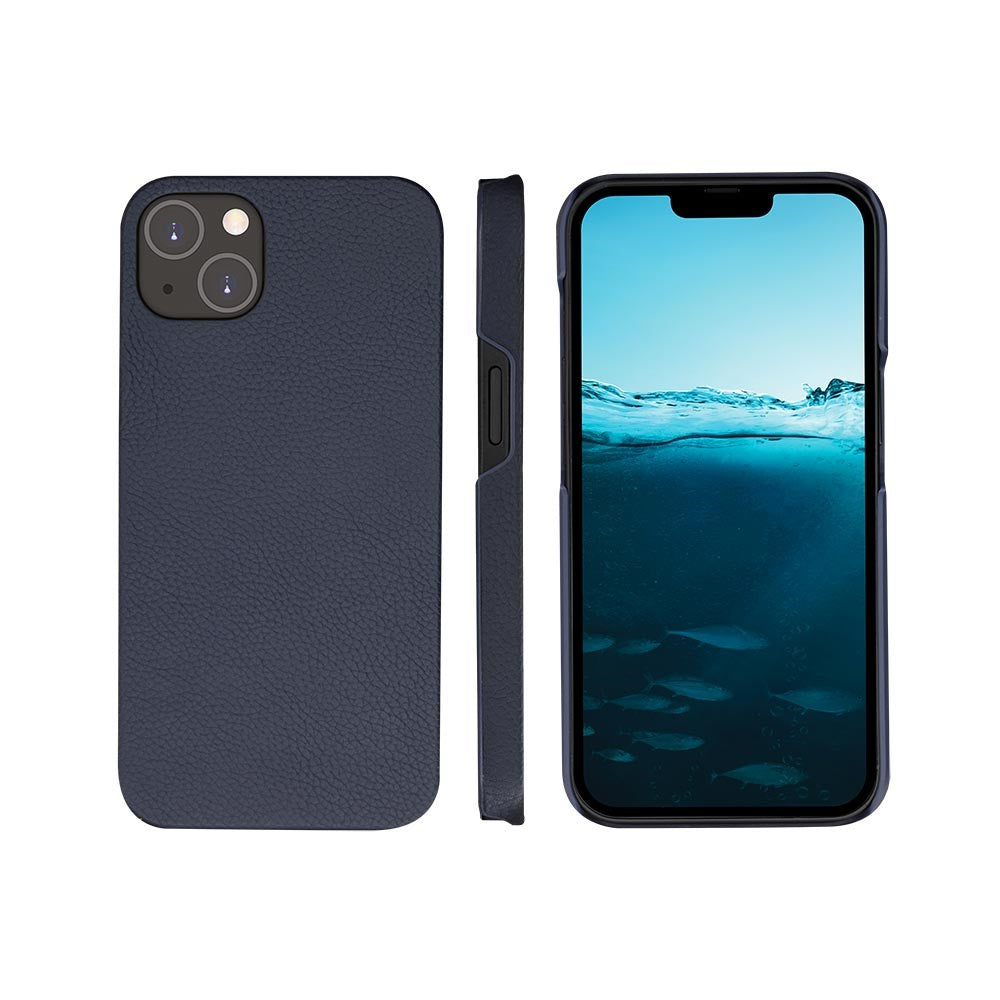 Dbramante1928 iPhone 14 New York 2-i-1 Lær Flipdeksel - Blå