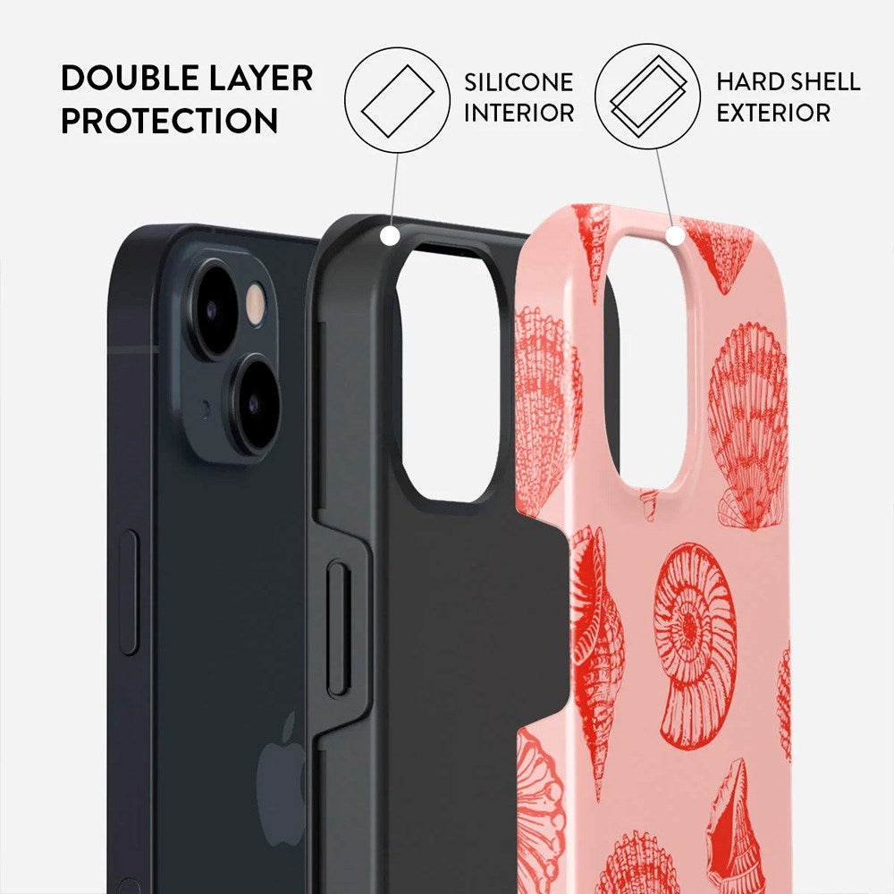 iPhone 13 Burga Tough Fashion Deksel - MagSafe Kompatibel - Coastal Treasure
