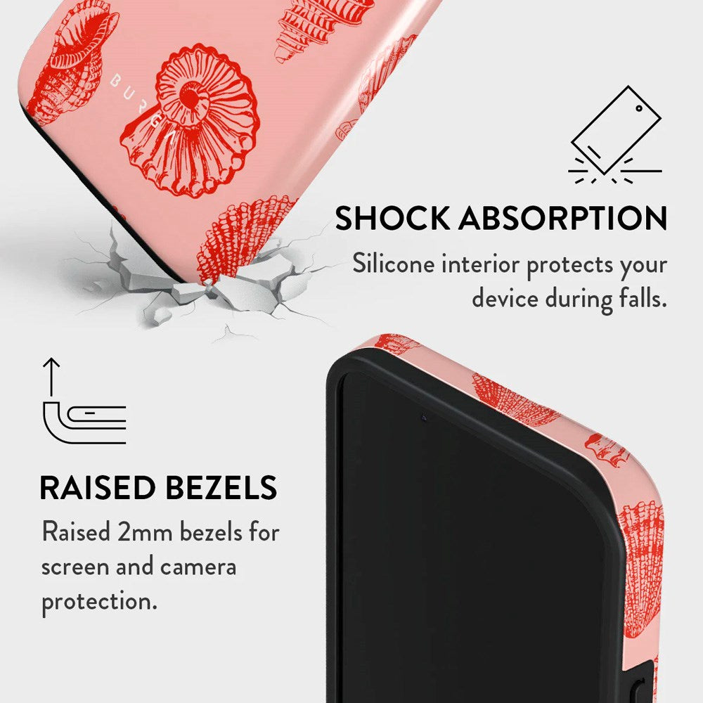 Burga iPhone 13 Tough Fashion Deksel - Coastel Treasure