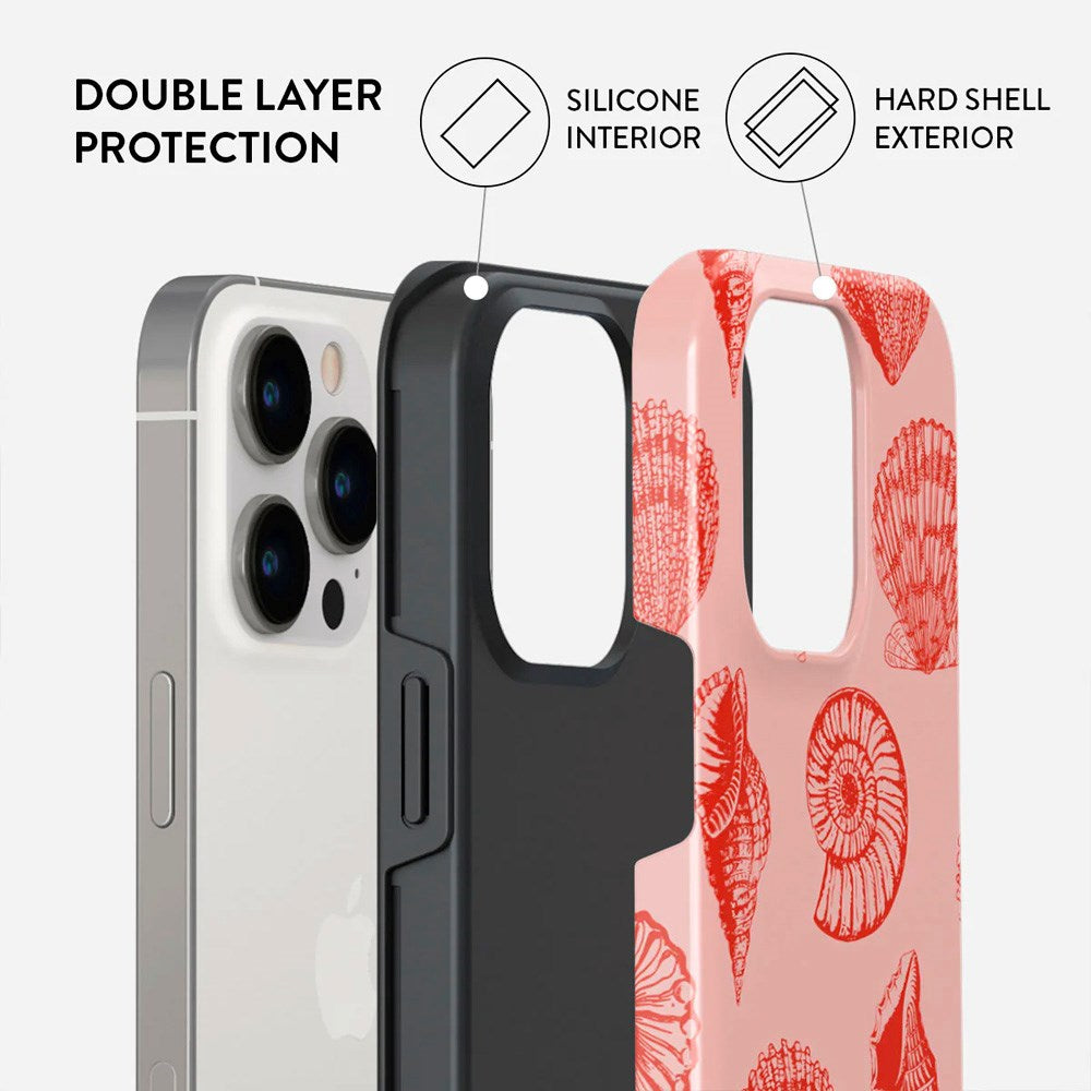 iPhone 13 Pro Burga Tough Fashion Deksel - MagSafe Kompatibel - Coastal Treasure
