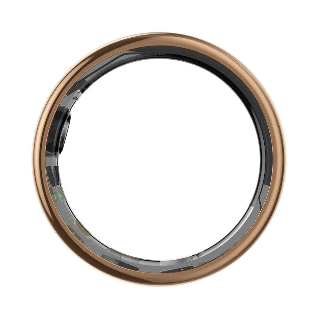 Maxlife MXSR-100 Smart Ring - Størrelse 8 - Gull