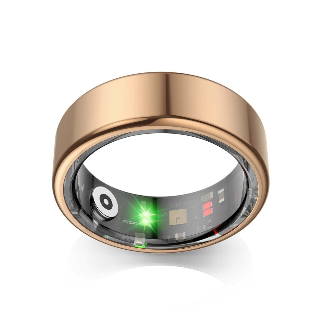 Maxlife MXSR-100 Smart Ring - Størrelse 11 - Gull