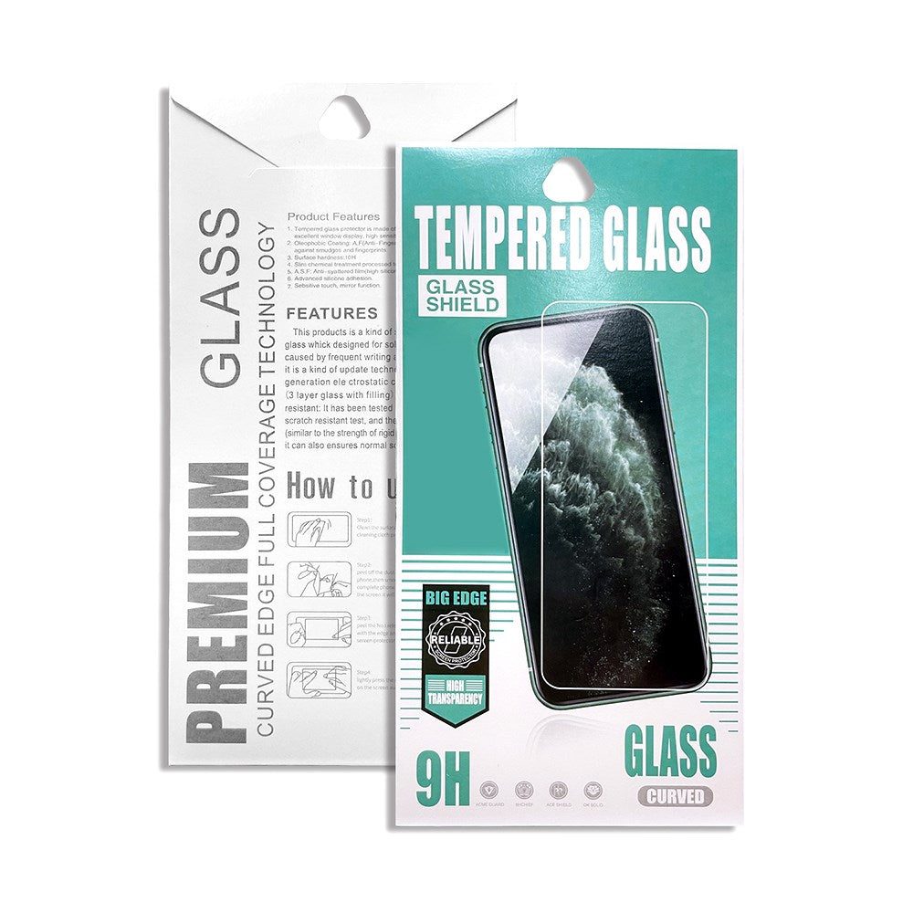 iPhone 17e / 16e / 14 / 13 / 13 Pro TFO 2.5D Premium Skjermbeskytter - Gjennomsiktig
