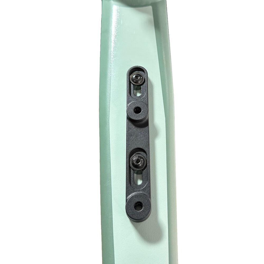 ORTLIEB Offset-Plate 64mm Adapter for Fuel-Pack - Svart