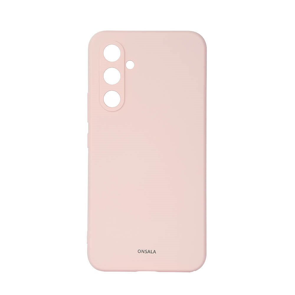 Samsung Galaxy A54 (5G) Onsala Silikon Deksel - Chalk Pink