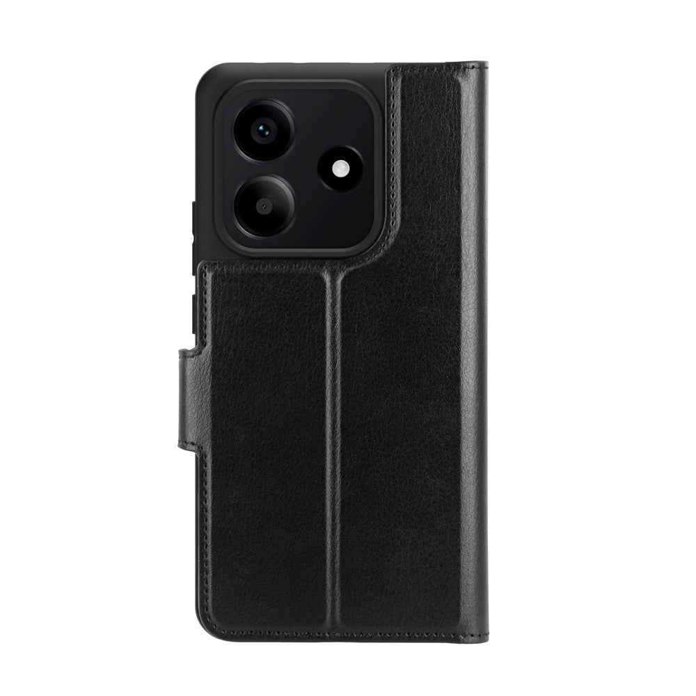 Xiaomi Redmi Note 14 (5G) dbramante1928 Oslo Pro Slim Resirkulert Plast Deksel med Lommebok - Svart