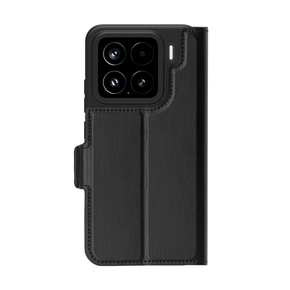 Xiaomi 15 dbramante1928 Oslo Pro Slim Resirkulert Plast Deksel med Lommebok - Svart